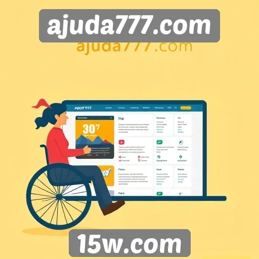 Acessibilidade e navegação no ajuda777.com