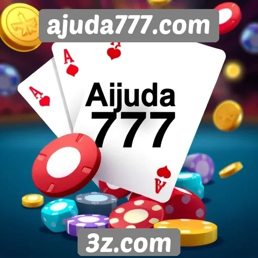 Recursos principais do site ajuda777 com foco em jogos