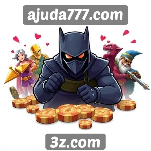 Análise das ofertas de jogos em ajuda777.com