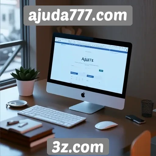 Página de ajuda do site facilita a navegação dos usuários