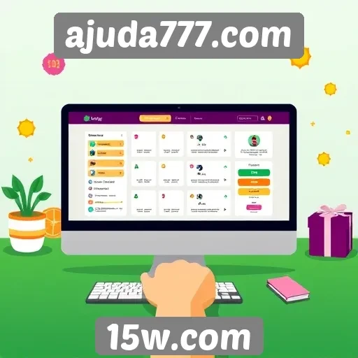 navegação intuitiva do site ajuda777.com atrai novos usuários