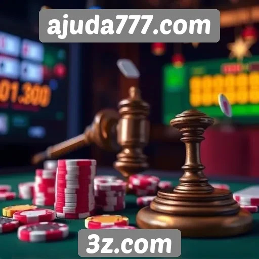 Aspectos legais sobre o funcionamento do ajuda777