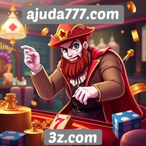 ajuda777.com oferece variedade de jogos de cassino online