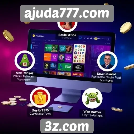 analise das funcionalidades do site ajuda777.com