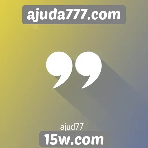 feedback dos usuários sobre ajuda777.com e sua experiência